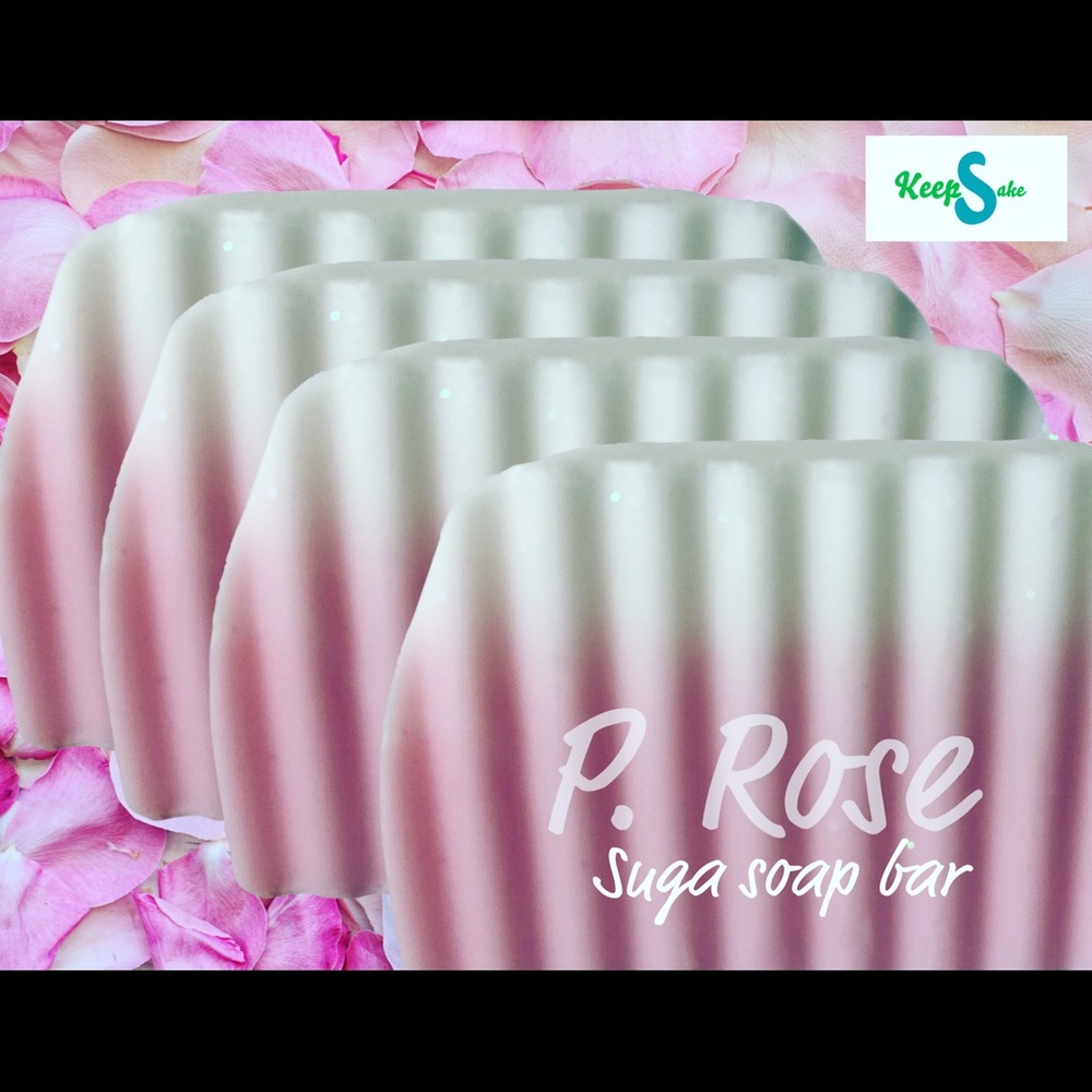 Soap (product name: P. Rose)